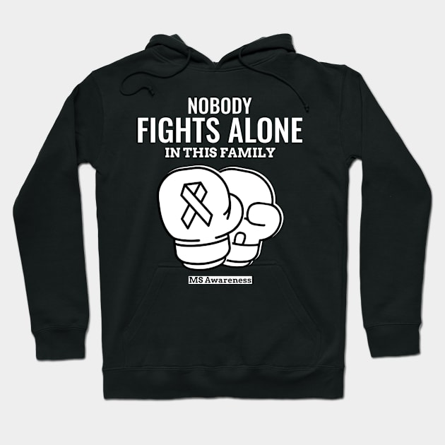 MS Awareness Hoodie by victoria@teepublic.com